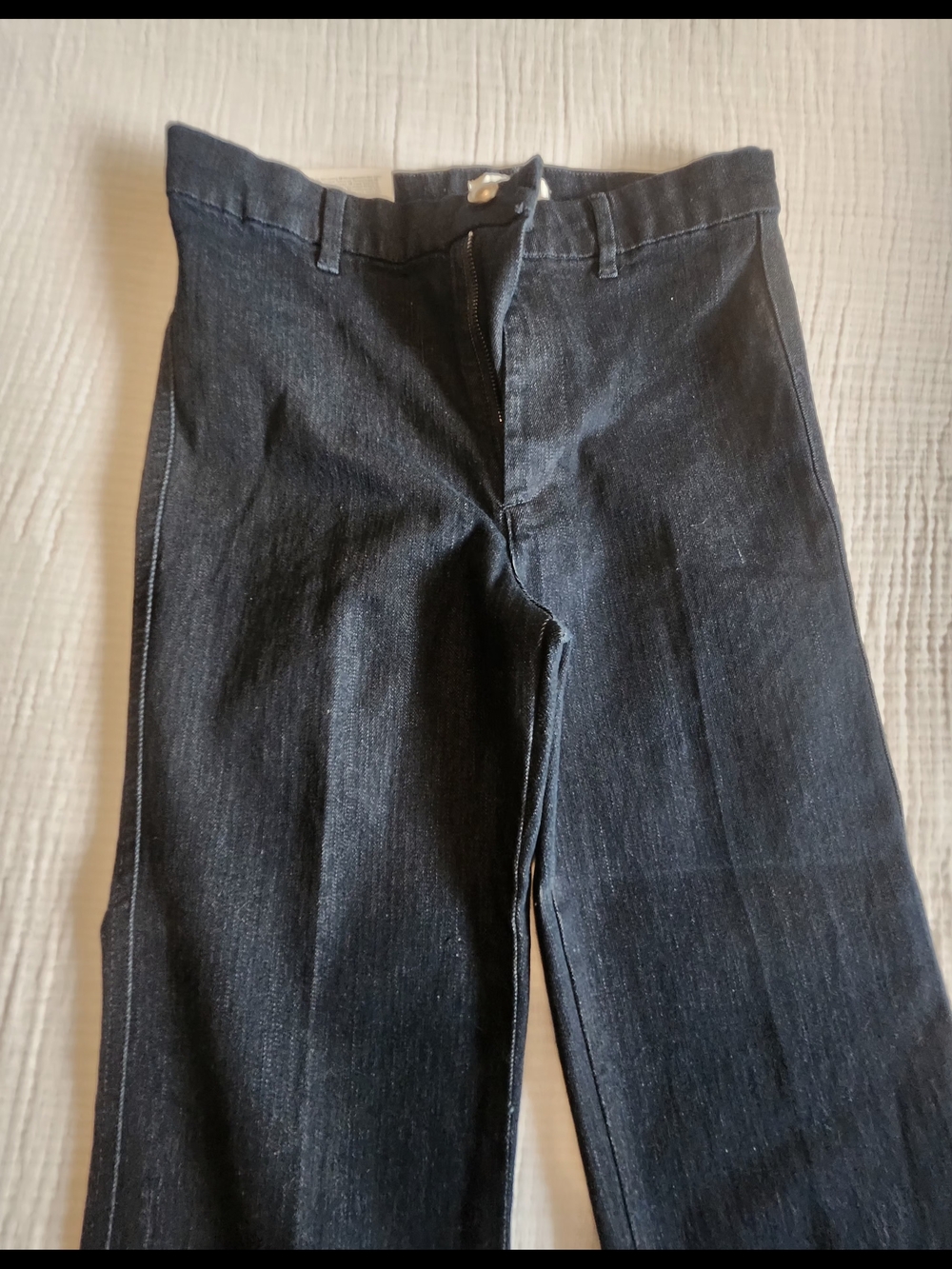 H&M Dark Wash Flare Leg Jeans